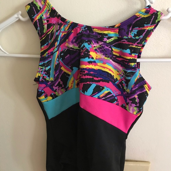 Size 4/5 Gymnastic Suit - Picture 1 of 2